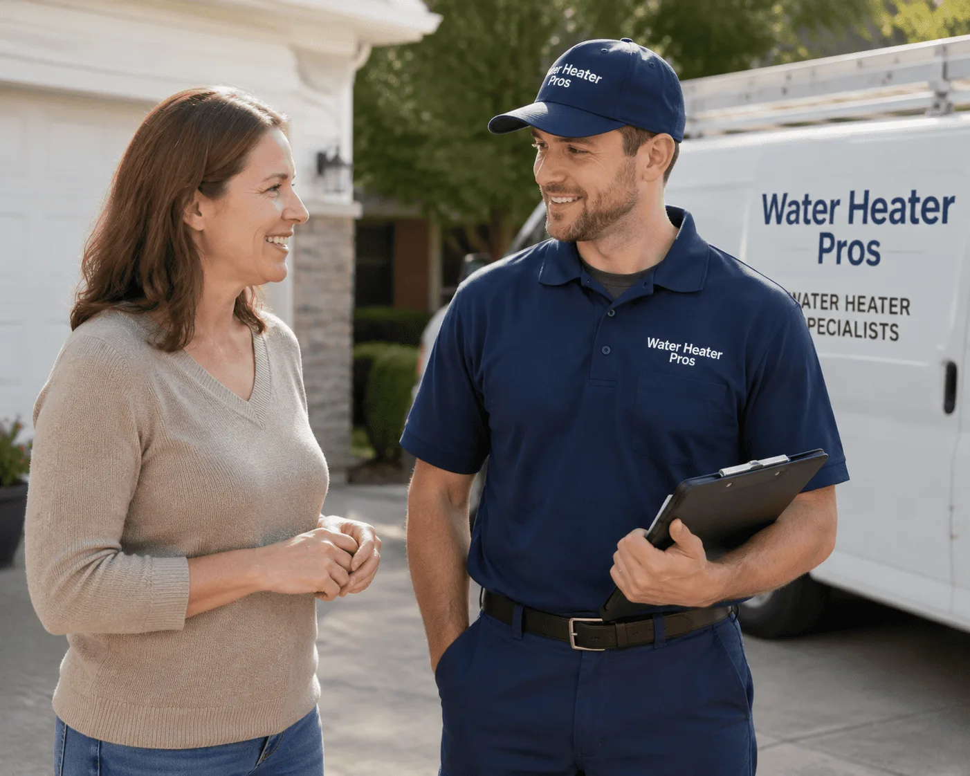 Water Heater Repair Help for Chesterhill, OH