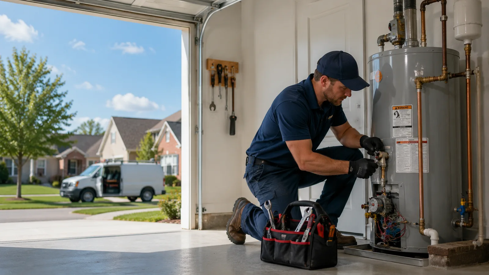 Trusted Water Heater Repair Professionals in Chesterhill, OH